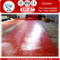 Made to Order Polyester and Polypropylene Plain Exhibition Carpet with Cheap Price